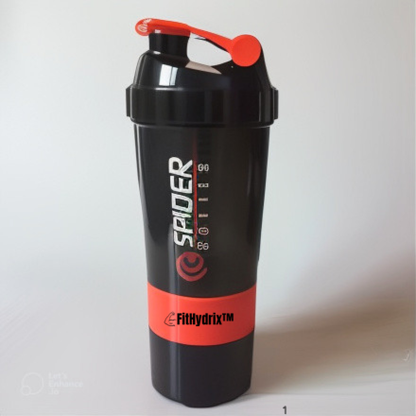 FitHydrix™ Shaker Bottle - La bottiglia intelligente per chi vive il fitness