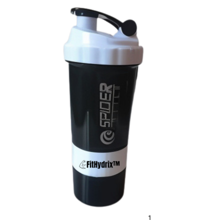 FitHydrix™ Shaker Bottle - La bottiglia intelligente per chi vive il fitness
