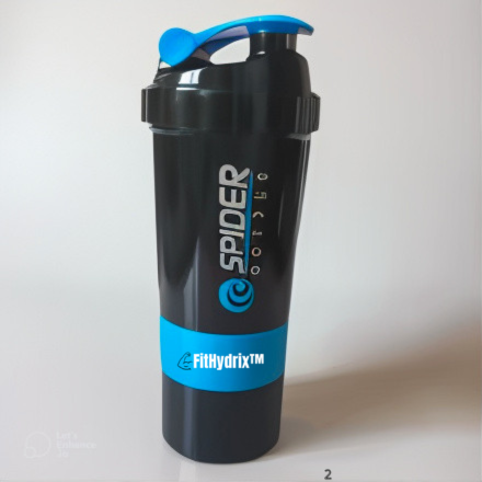 FitHydrix™ Shaker Bottle - La bottiglia intelligente per chi vive il fitness
