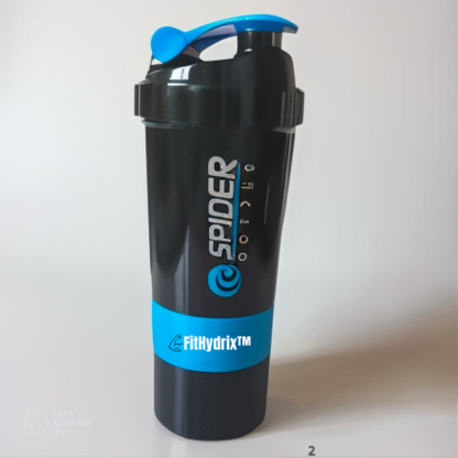 FitHydrix™ Shaker Bottle - La bottiglia intelligente per chi vive il fitness