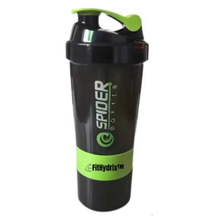 FitHydrix™ Shaker Bottle - La bottiglia intelligente per chi vive il fitness