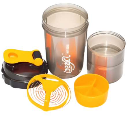 FitHydrix™ Shaker Bottle - La bottiglia intelligente per chi vive il fitness