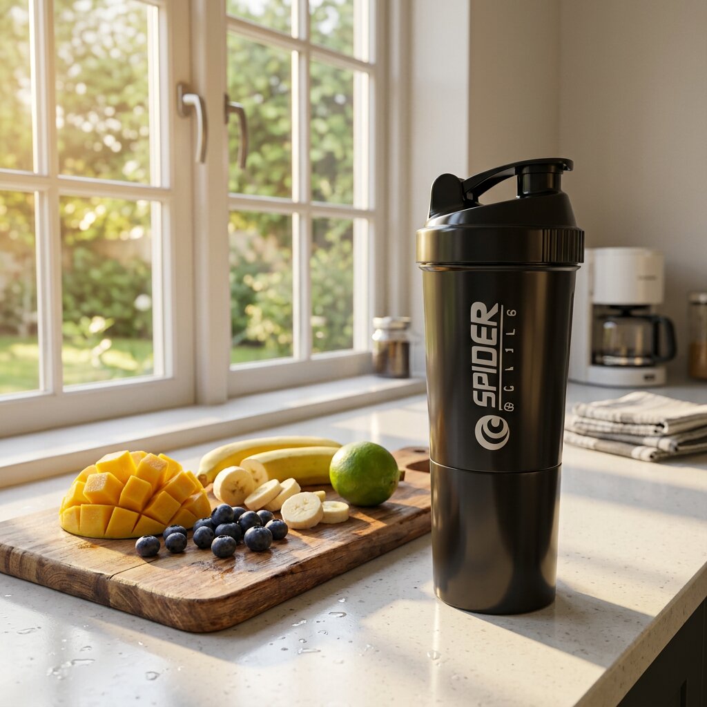 FitHydrix™ Shaker Bottle - La bottiglia intelligente per chi vive il fitness