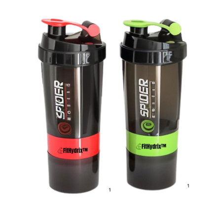 FitHydrix™ Shaker Bottle - La bottiglia intelligente per chi vive il fitness