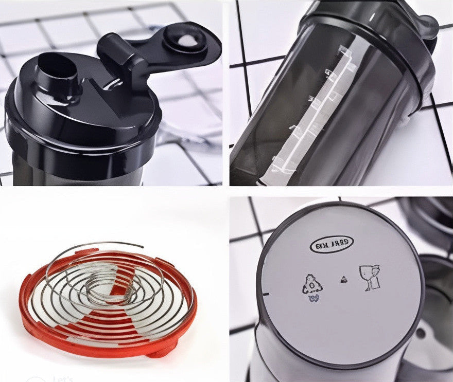 FitHydrix™ Shaker Bottle - La bottiglia intelligente per chi vive il fitness