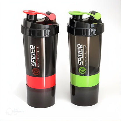 FitHydrix™ Shaker Bottle - La bottiglia intelligente per chi vive il fitness